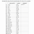028 Printable Word Math Worksheets 6Th Grade Basic Algebra