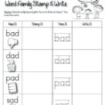 029 Printable Word Family Worksheets 20Word Families 3Rd