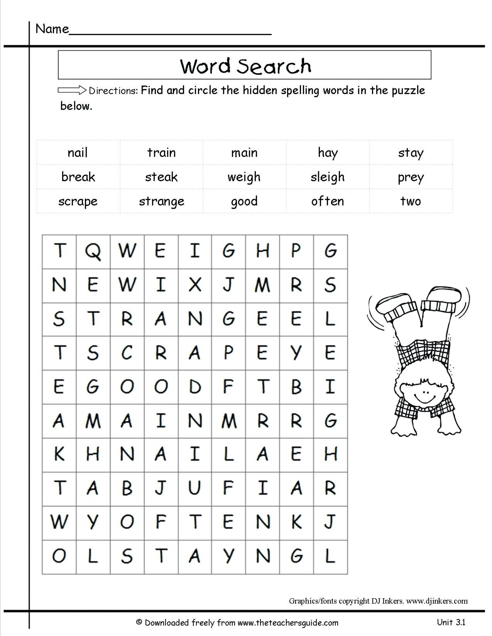 029 Printable Word Search Maker For Kids Cursive Worksheet Db excel