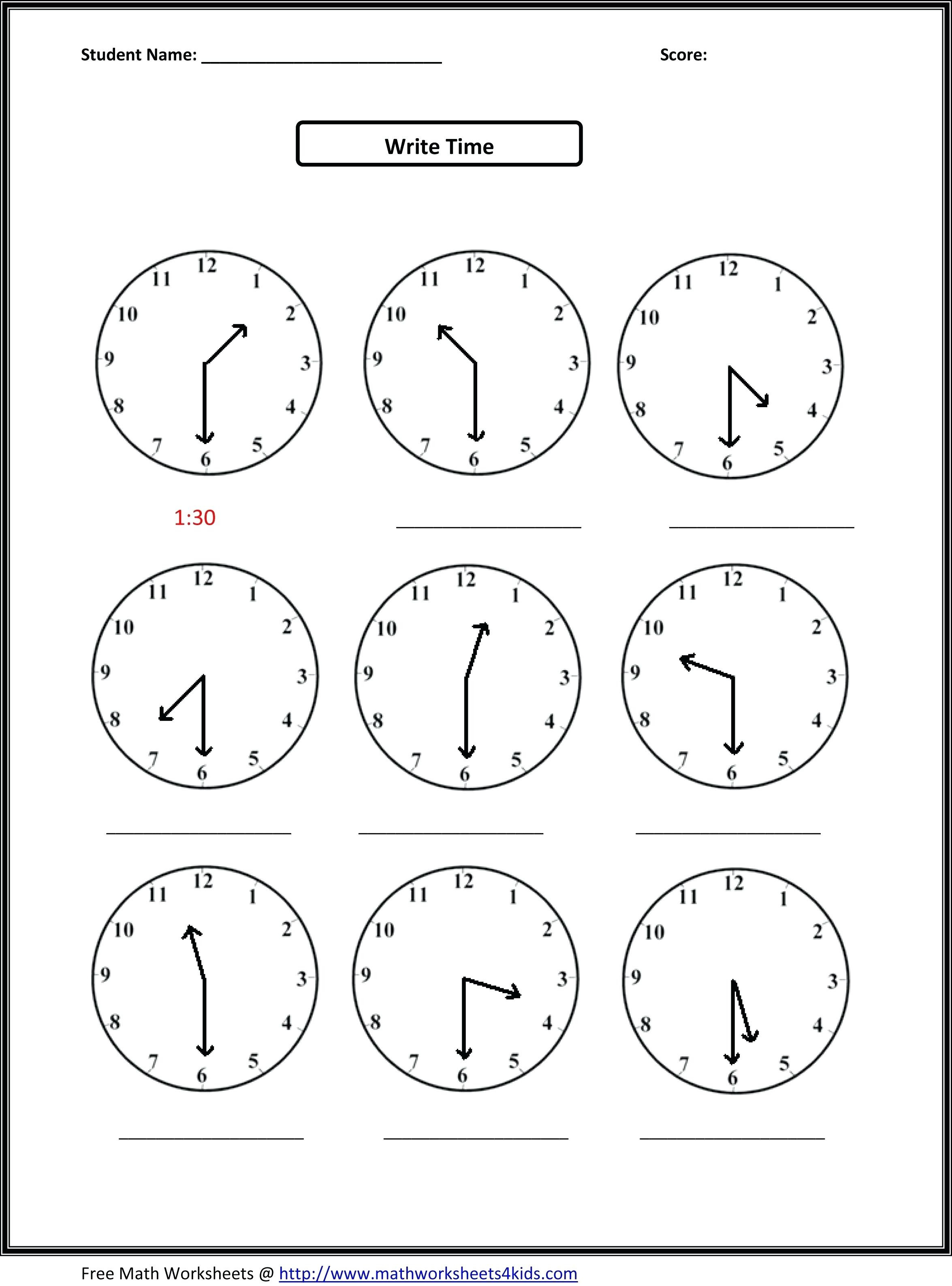 Fun Math Worksheets For 2Nd Grade Db excel