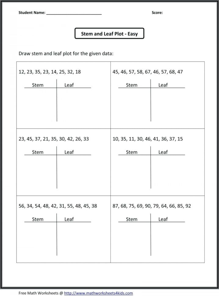 030 Multiples Worksheet 6Th Grade Concept Least Common