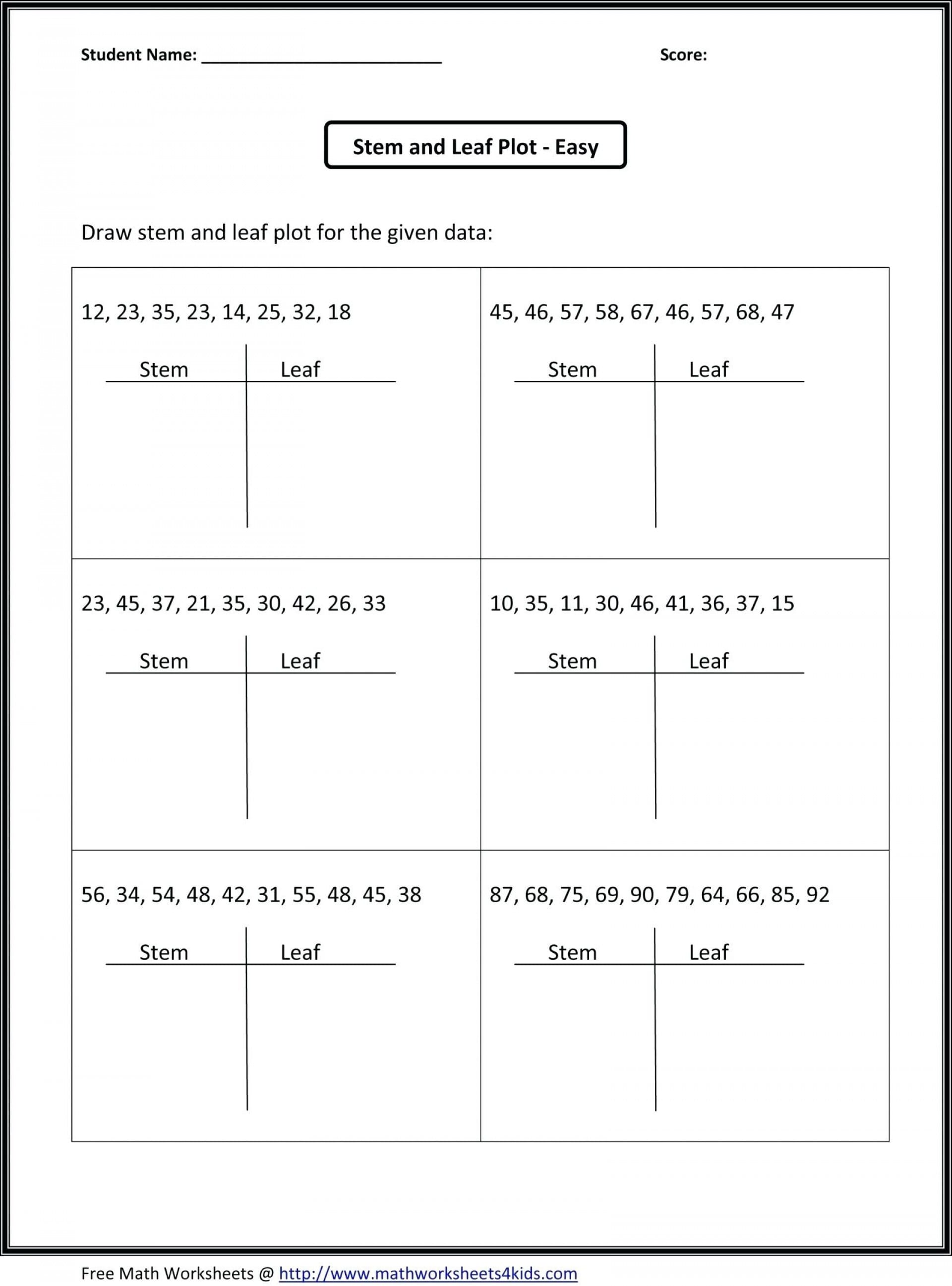 030 Multiples Worksheet 6Th Grade Concept Least Common Db excel