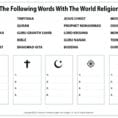 030 Word Plexers Printable Bible Brain Teasers Worksheets