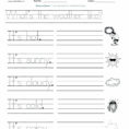 030 Worksheet Am Word Family Worksheets For Magnificent Kindergarten