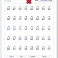 030 Worksheet Standard Algorithm Multiplication Worksheets