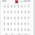030 Worksheet Standard Algorithm Multiplication Worksheets Double
