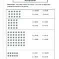 030 Worksheets Multiplication Arrays Worksheet Of