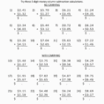 031 Addition Worksheets 4Th Grade Fourthaths Printable