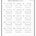 031 Free Printable Double Digit Multiplication Word Problems