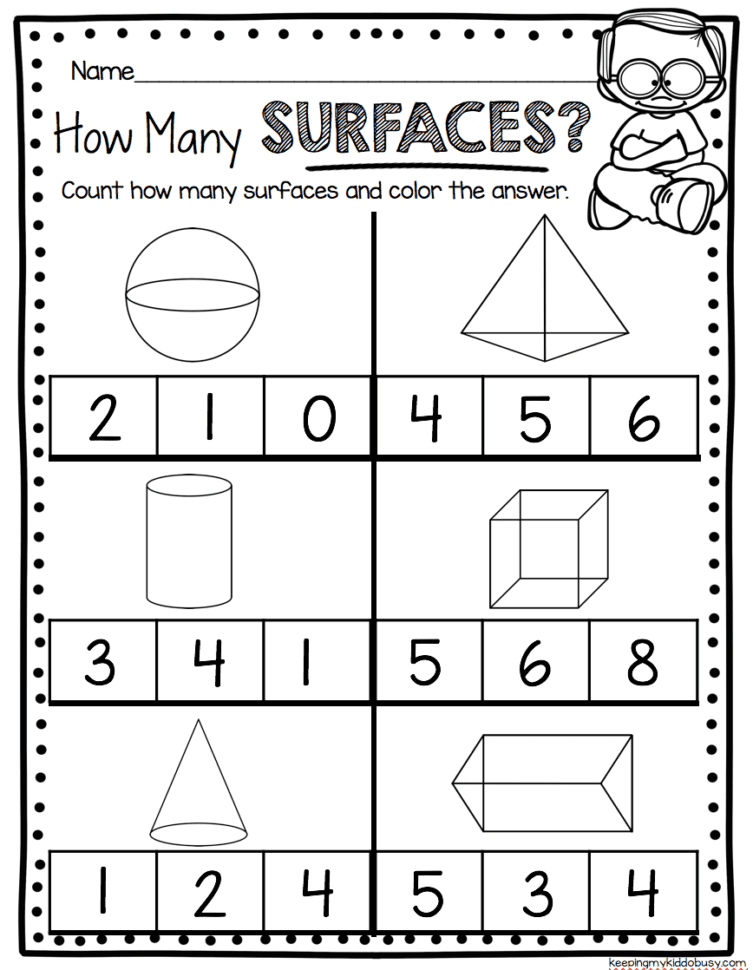031 Free Printable Worksheets For Kindergarten Reading
