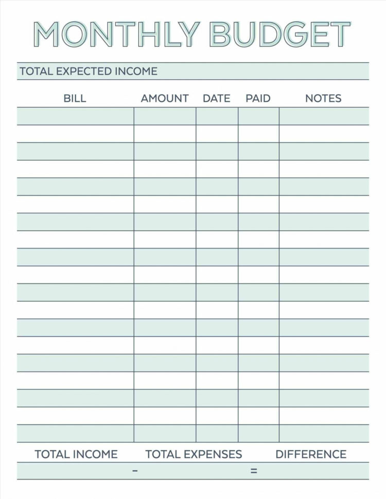 031 Spending Plan  Excel S 20Free Online
