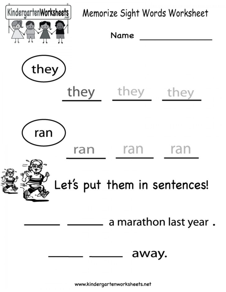 1St Grade Readiness Worksheets