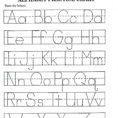 032 Kinder Alphabet Worksheets Kindergarten Printable Activity