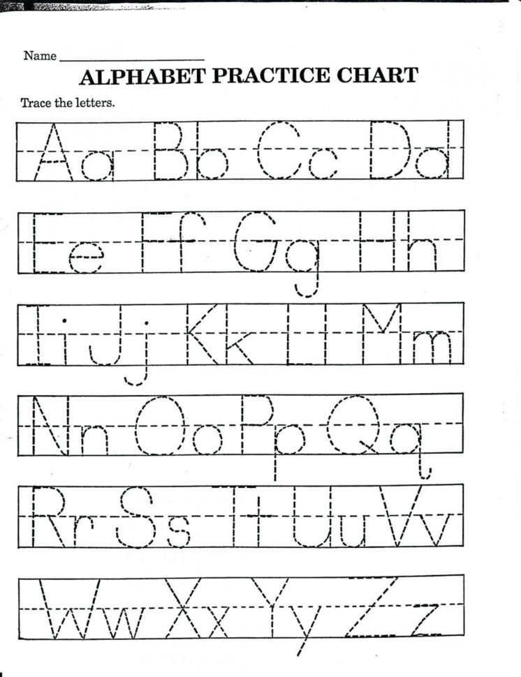 032 Kinder Alphabet Worksheets Kindergarten Printable Activity