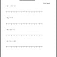 032 Printable Word 7Th Grade Algebra Worksheets Math Places