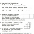 032 Printable Word Middle School Math Worksheets Pdf High