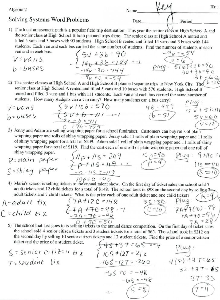 solving-systems-of-equations-by-substitution-word-problems-worksheet-db-excel