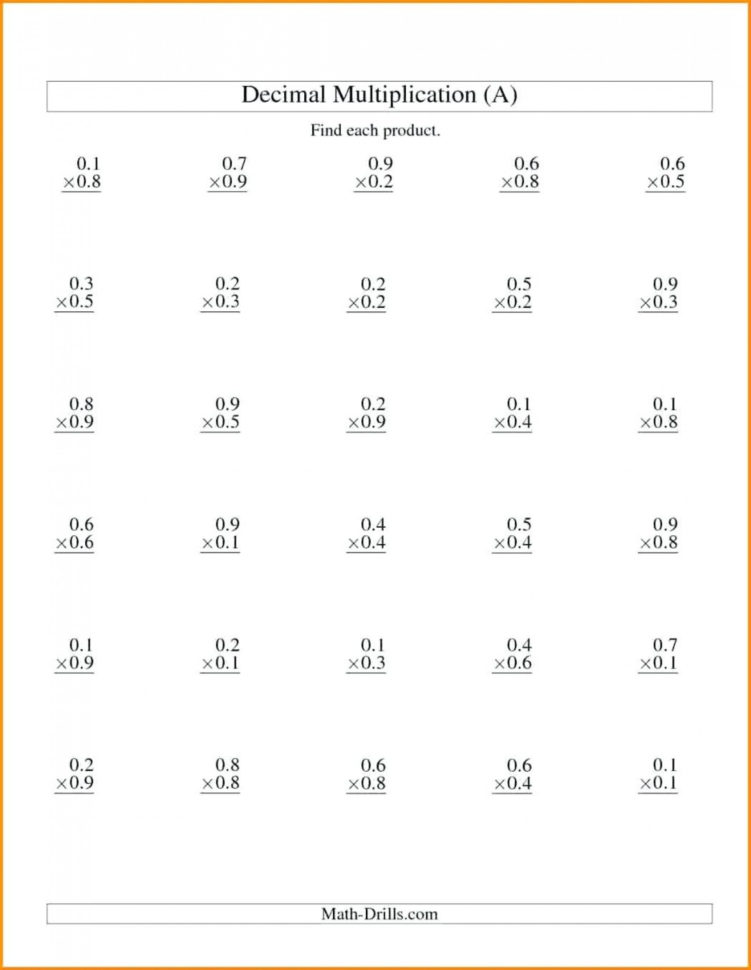 033 Ordering Fractions And Decimals Worksheets Worksheet