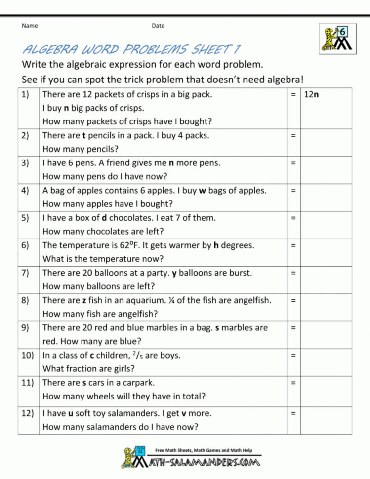 035 Printable Word Games For 6Th Graders Worksheets All And Share