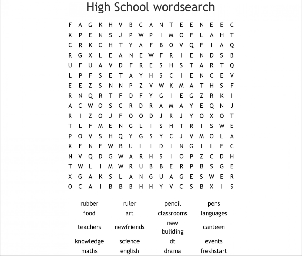 036 Printable Word Career Day Search Stirring  Istherewhitesmoke