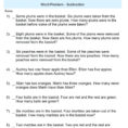036 Worksheettions Worksheets Yeartion For Grade Math Com