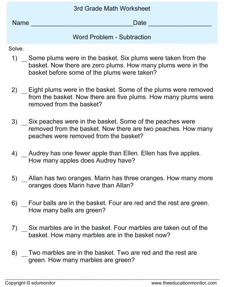 036 Worksheettions Worksheets Yeartion For Grade Math Com