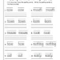 037 Blank Handwriting Worksheets For Kindergarten