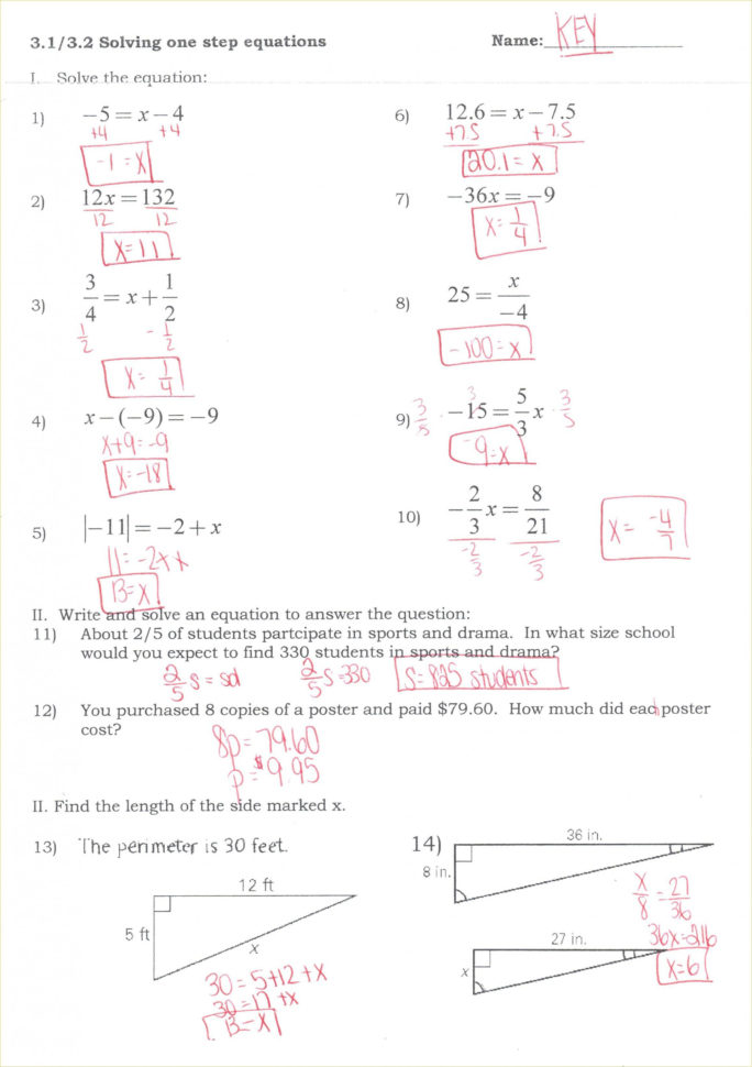037 Systems Of Equations Word Problems Printablen Worksheet