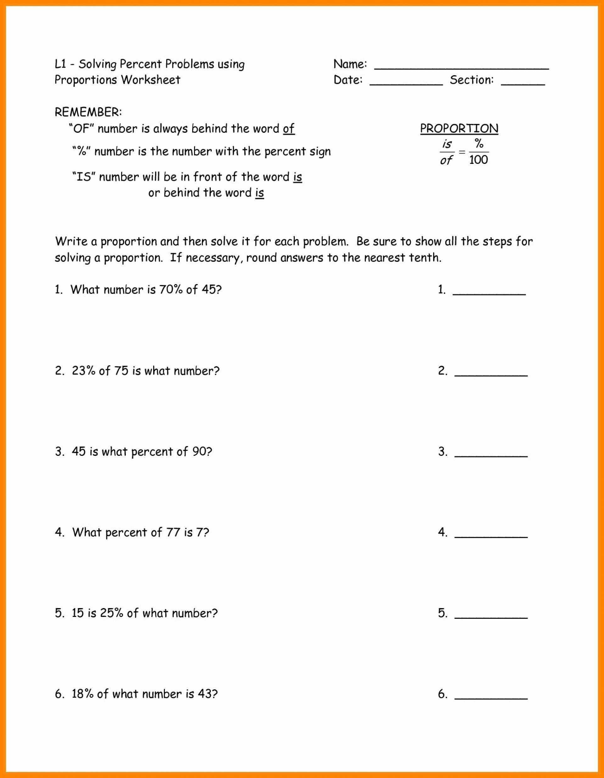 038 printable word 7th grade problems for math worksheets