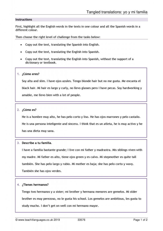 038 Spanish Questions Printable Shocking Question Words Word