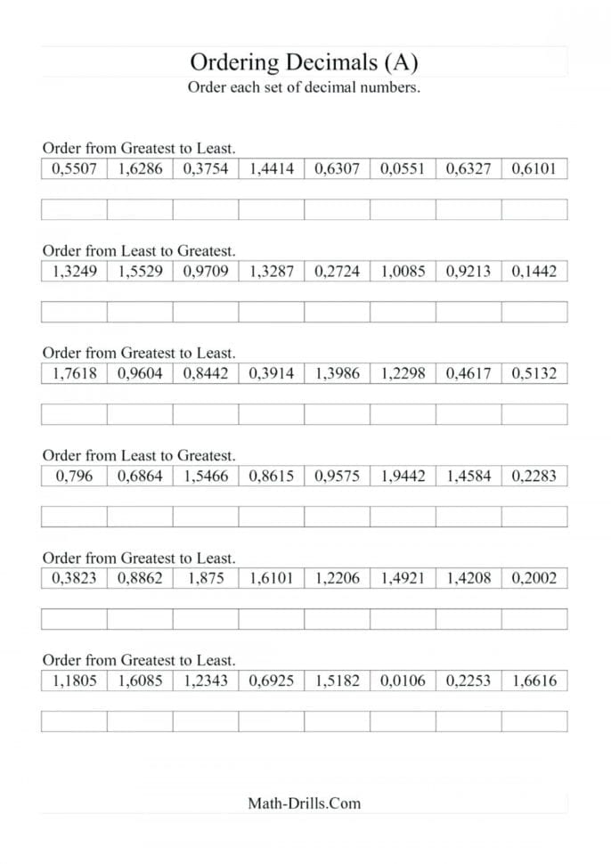039 Decimals Worksheet Pdf Multiply Divide Plying Worksheets