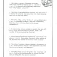 040 6Th Grade Word Problem Worksheets Math Best Solutions Of