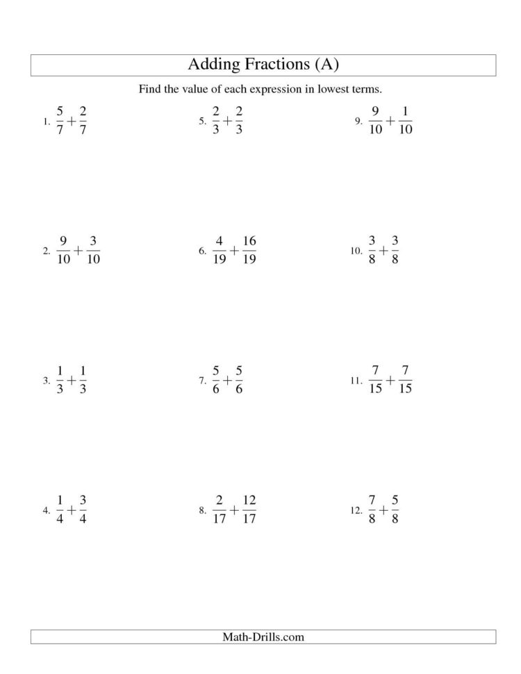 040 Multiplication And Division Of Fractions Worksheet 040 Multiplication And Division Of Fractions Worksheet