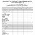 044 Household Budget Worksheet Excel  Best