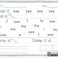 044 Printable Dolch Sights For Preschoolers Worksheets