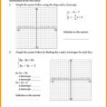 045 Linear Equations Word Problems Printable Worksheet Systems Of