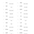 045 Worksheet Comparing And Ordering Fractions Worksheets