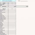 046 Monthly Household Budget Worksheet S Excel Easy