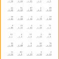 048 Ft Grade Math Word Problemsle Worksheets Subtraction