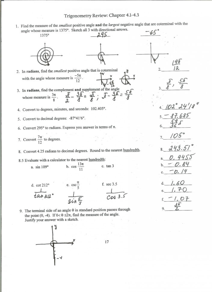 049 Inequality Word Problem  Math Angle Measure Worksheet