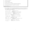 08 Inequalities Worksheet Solution  Ma109 College Algebra