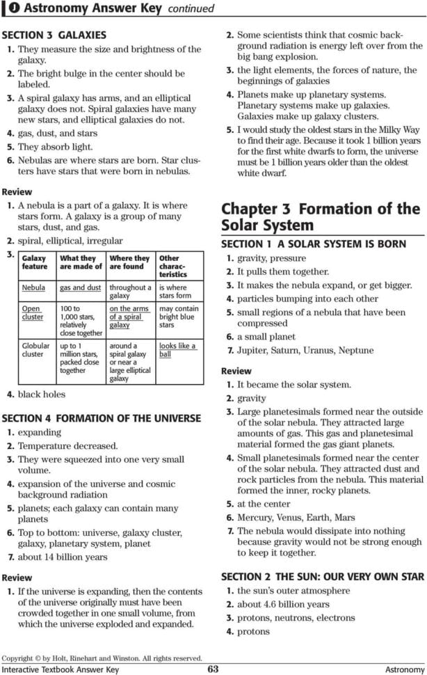 1 A Solar System Is Born  Pdf
