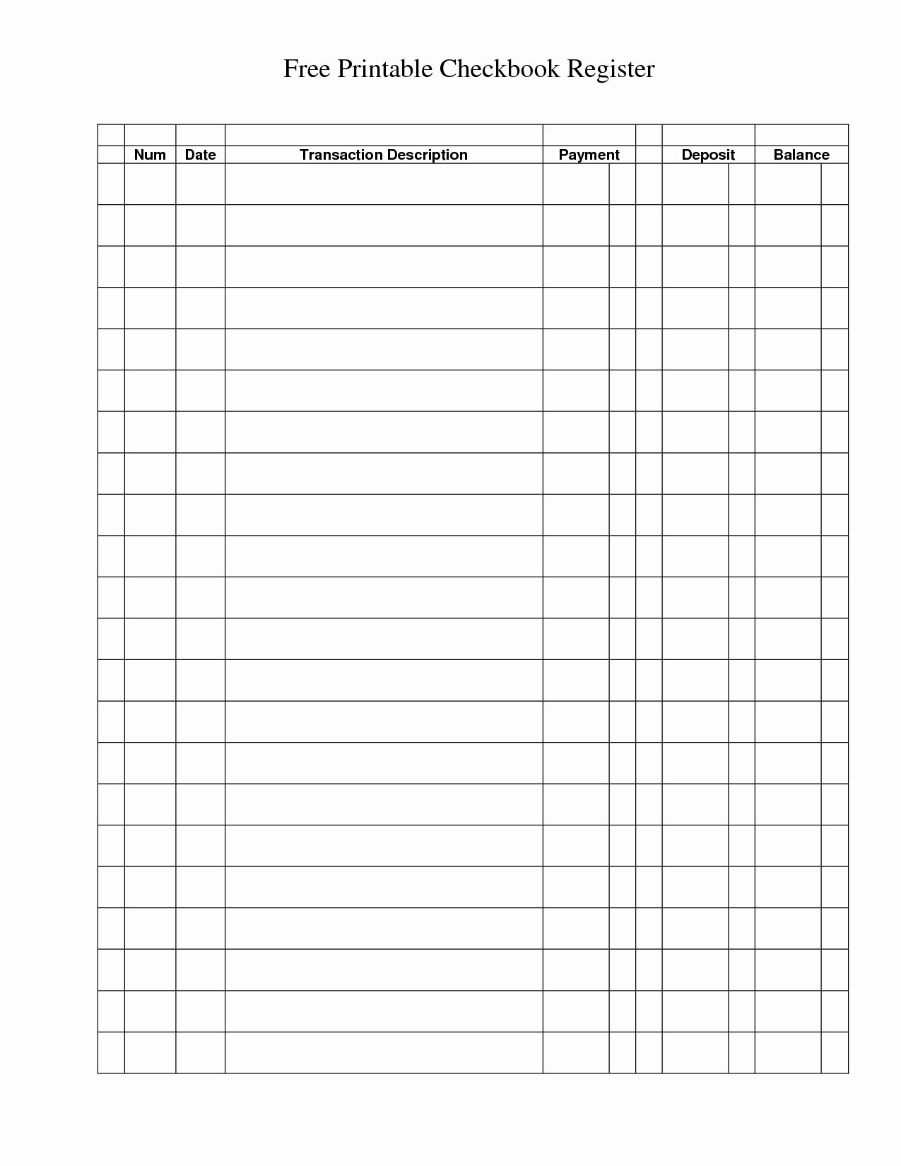 Balancing A Checkbook Worksheet For Students Db excel