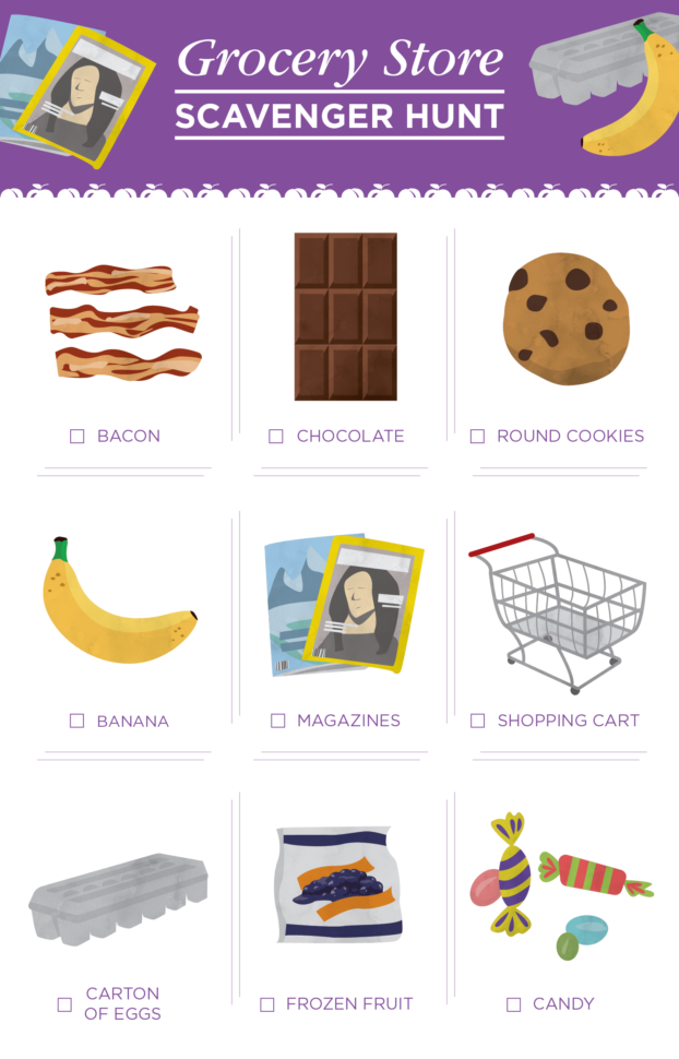 10 Free Scavenger Hunt Printables For Kids  Must Have Mom