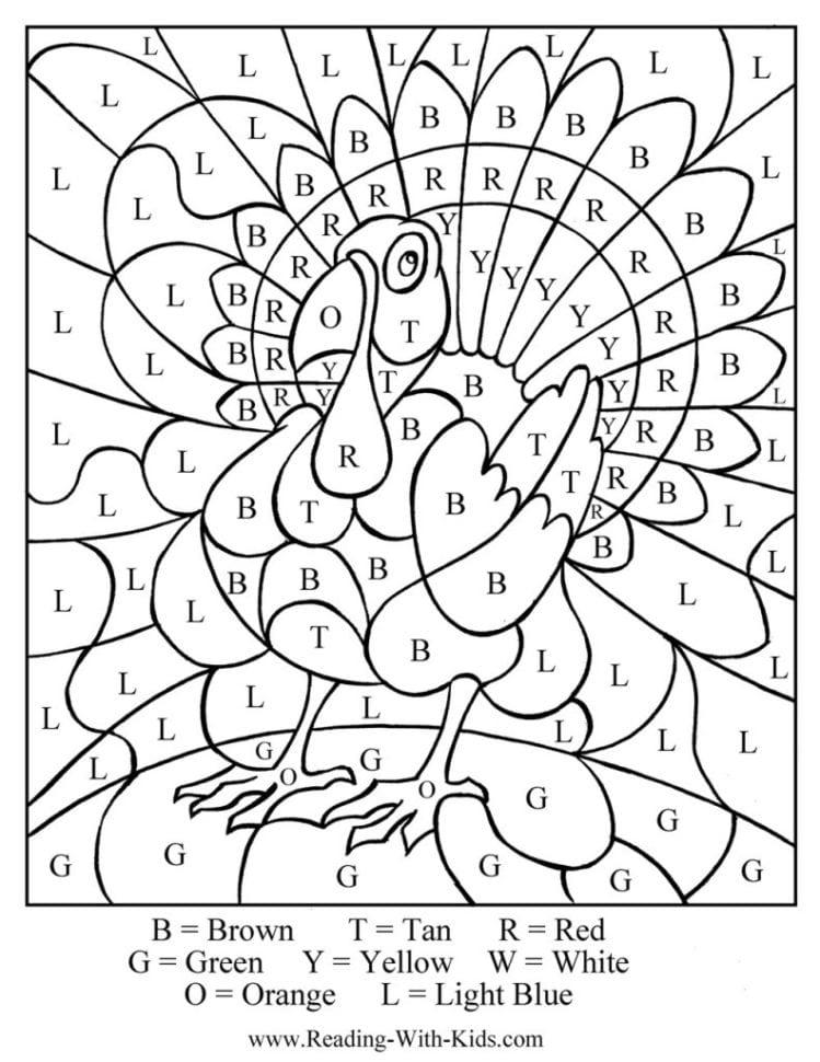 10 Free Thanksgiving Coloring Pages  Savingdesign