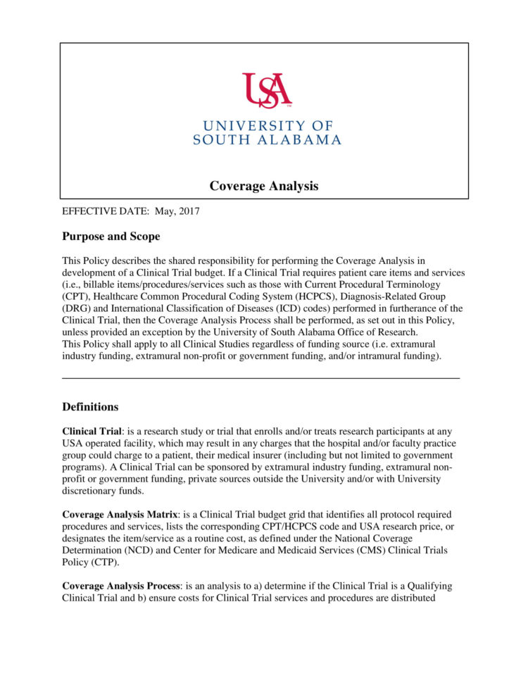 10 Medicare Coverage Analysis   Pdf