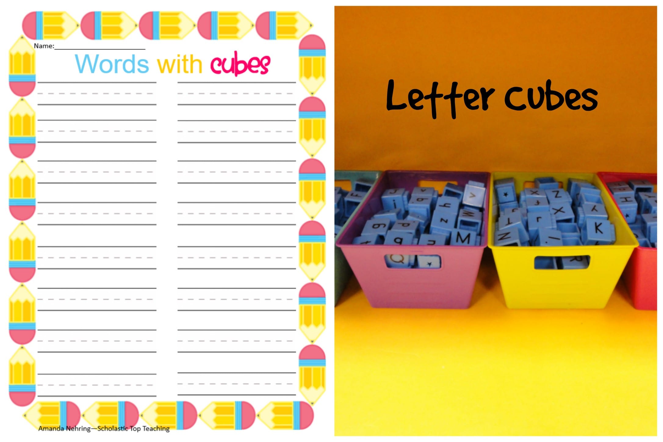 10 Spelling And Sight Words Center Activities  Scholastic