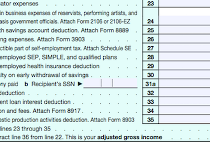 Self Employed Tax Deductions Worksheet 2016