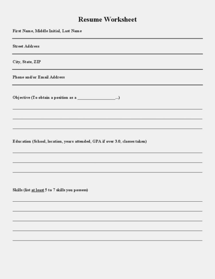 10 Things You Didn't Know About Resume  Invoice Form Ideas