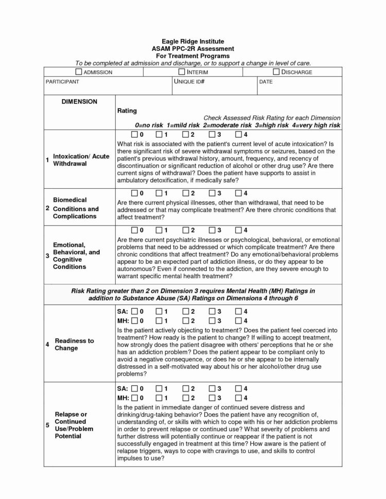 10 Wellness Recovery Action Plan   Pdf Word